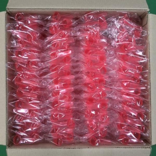 ช้อน พีพี 17.6 เอ็มแอล สีแดง แพคซองตัด / แพคซองต่อเนื่อง