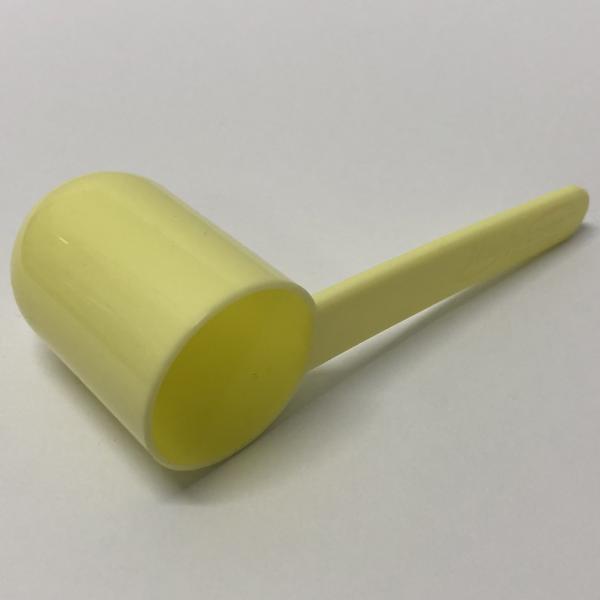 SCOOP PP 19.5 ML YELLOW (IN BAG / IN CHAIN BAG)