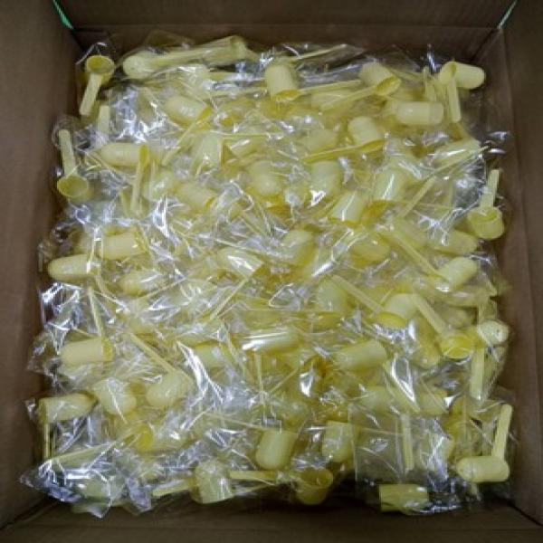 SCOOP PP 19.5 ML YELLOW (IN BAG / IN CHAIN BAG)