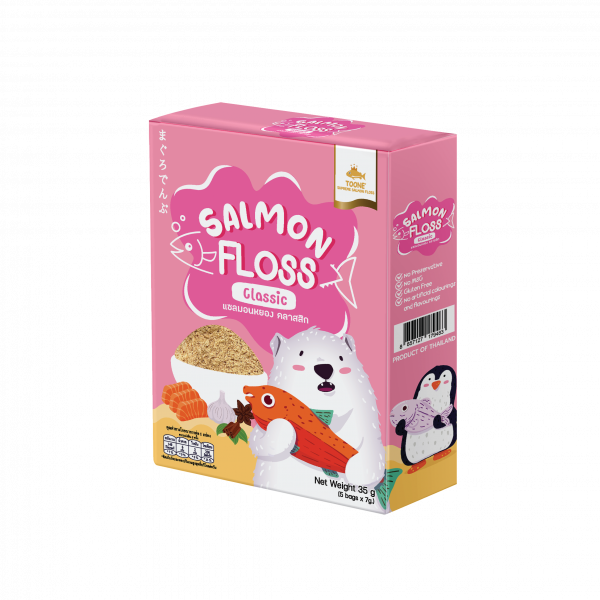 Classic Salmon Floss