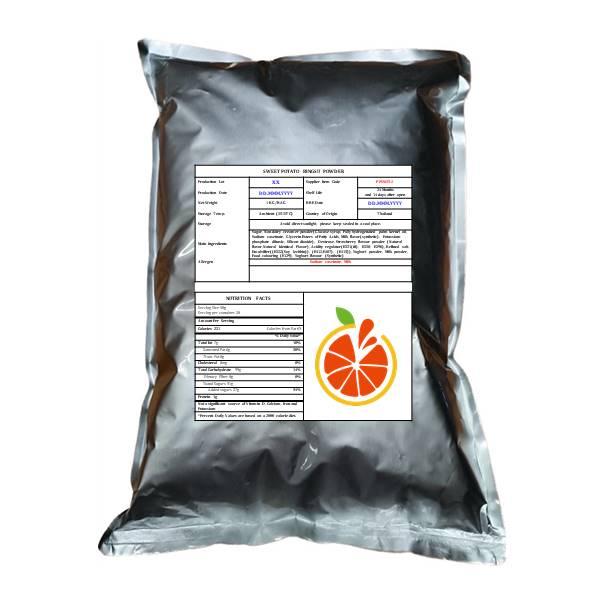 Sweet potato bingsu powder P193635-2