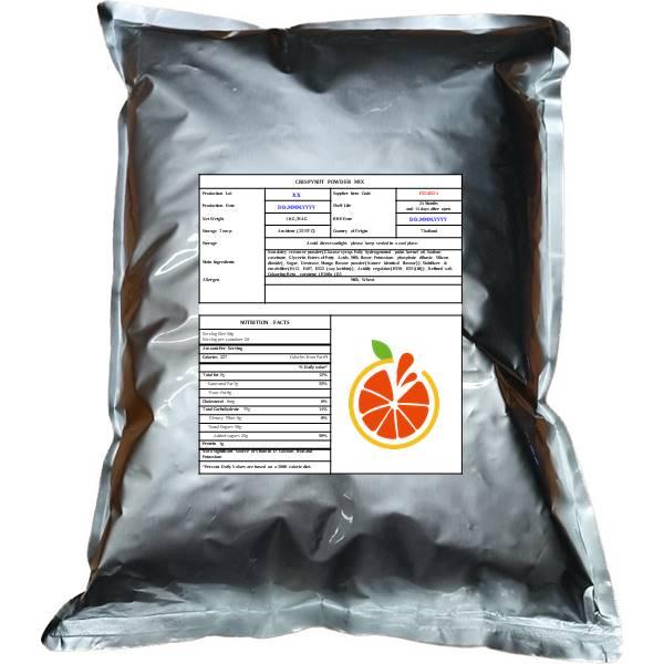 Crispynut powder mix P221832-4