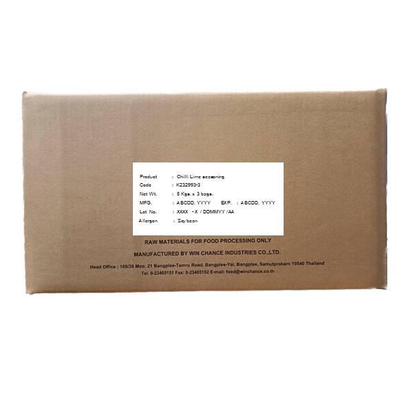 Chilli Lime seasoning K232993-3