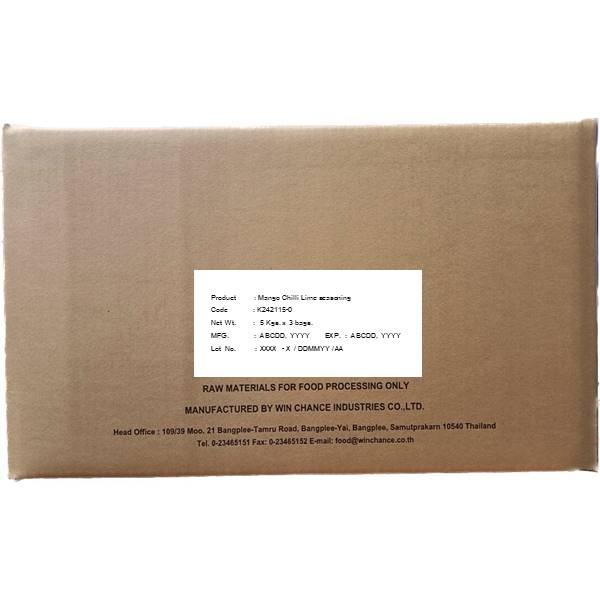 Mango Chilli Lime seasoning K242115-0