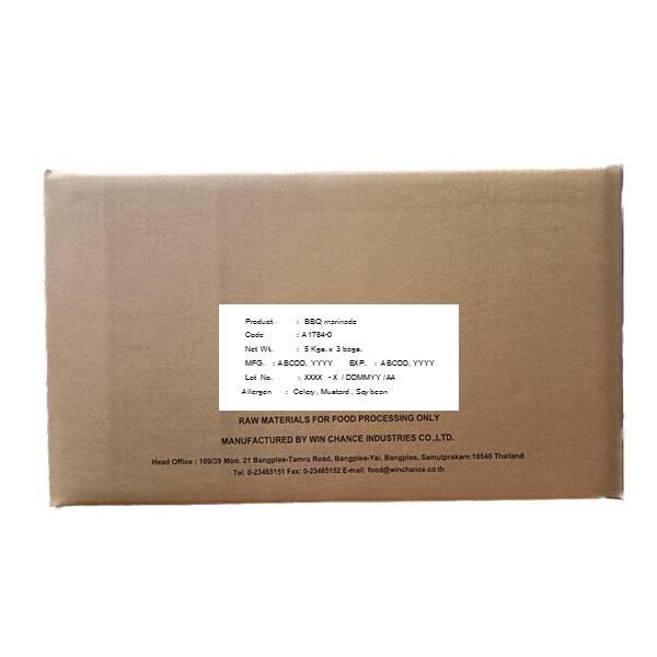 BBQ marinade A1784-0