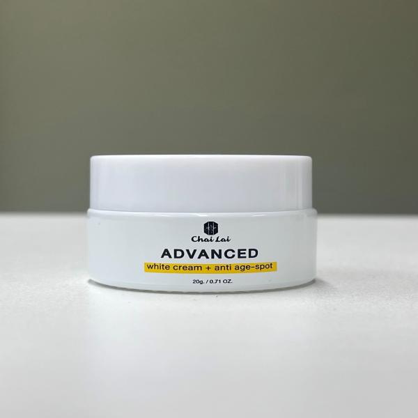 ADVANCED WHITE CREAM+ANTI AGE - SPOT