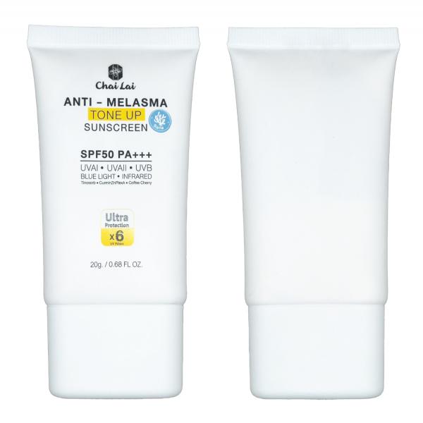 แอนตี้ - เมลาสม่า โทน อัพ ซันสกรีน เซฟ เอสพีเอฟ50 พีเอ+++
