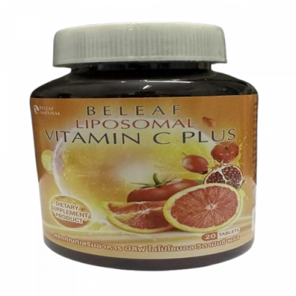 Beleft Liposomal Vitamin C Plus Dietary Supplement Product