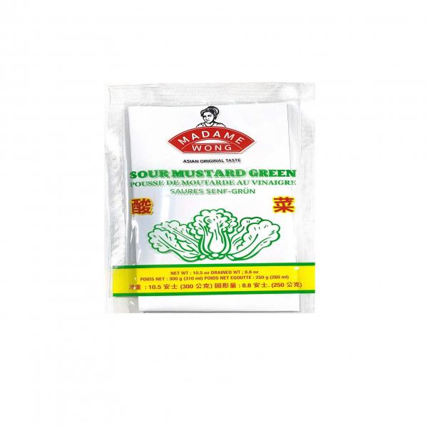 ผักกาดดองเปรี้ยว