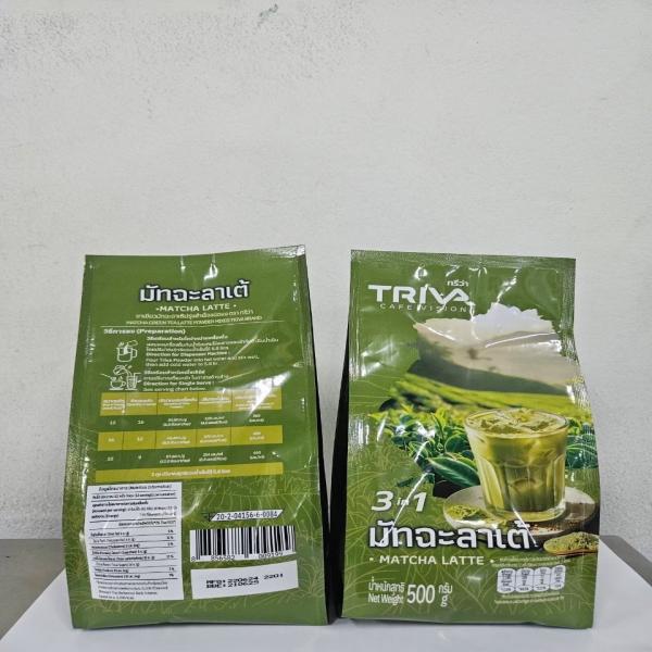 MATCHA GREEN TEA LATTE POWDER MIXED  500 g