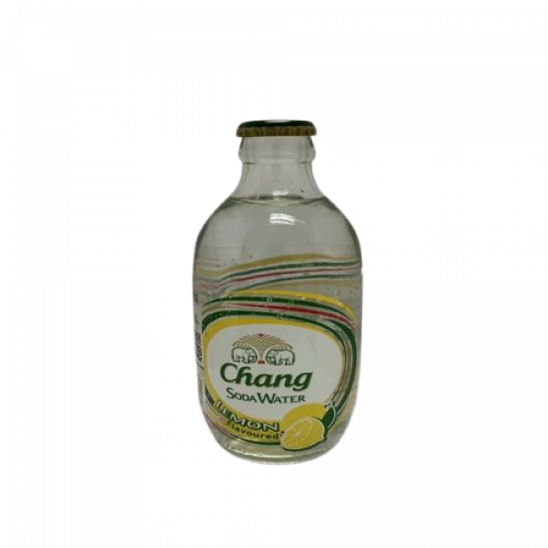 Chang SODA WATER LEMON Flavoured (For export only)