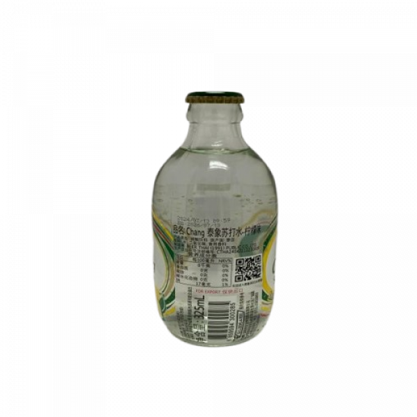 Chang SODA WATER LEMON Flavoured (For export only)
