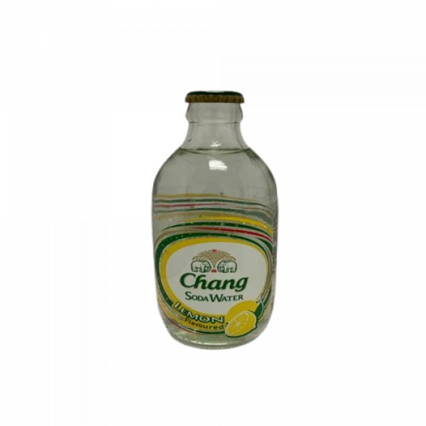 Chang SODA WATER LEMON Flavoured (For export only)