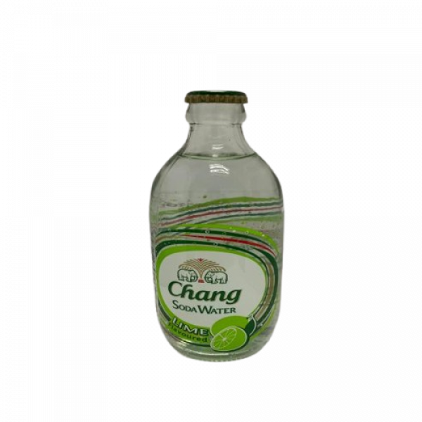 Chang SODA WATER LIME Flavoured (For export only)