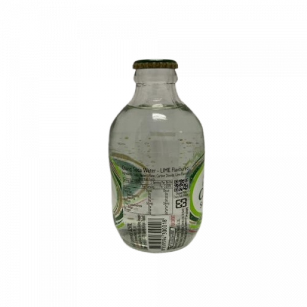 Chang SODA WATER LIME Flavoured (For export only)