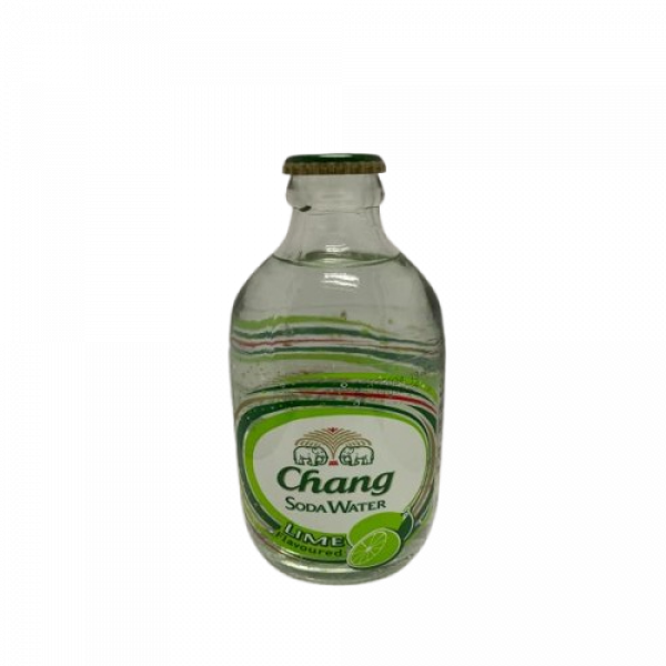 Chang SODA WATER LIME Flavoured (For export only)