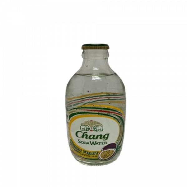 Chang SODA WATER PASSION FRUIT Flavoured (For export only)