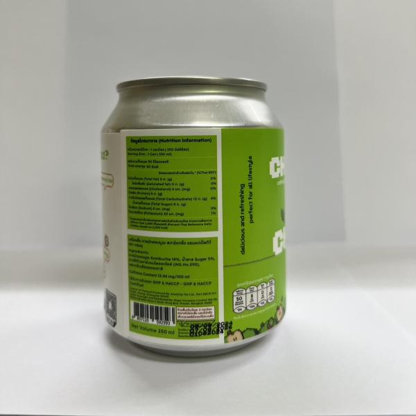 Sparkling Kombucha Apple Kiwi flavored Beverage