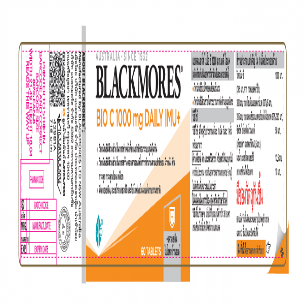 BLACKMORES BIO C 1000 mg DAILY IMU+