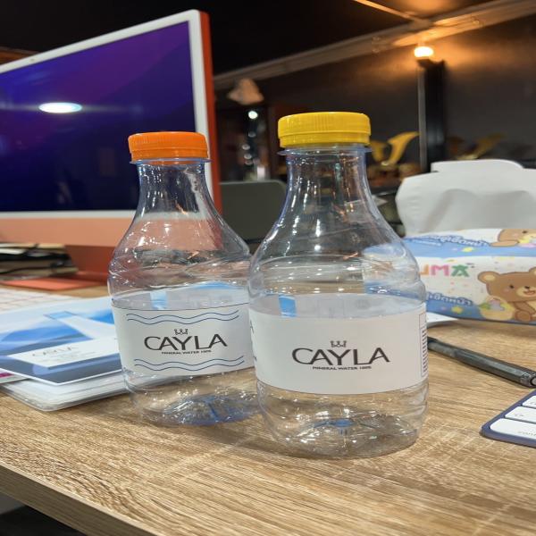 100% NATURAL MINERAL WATER