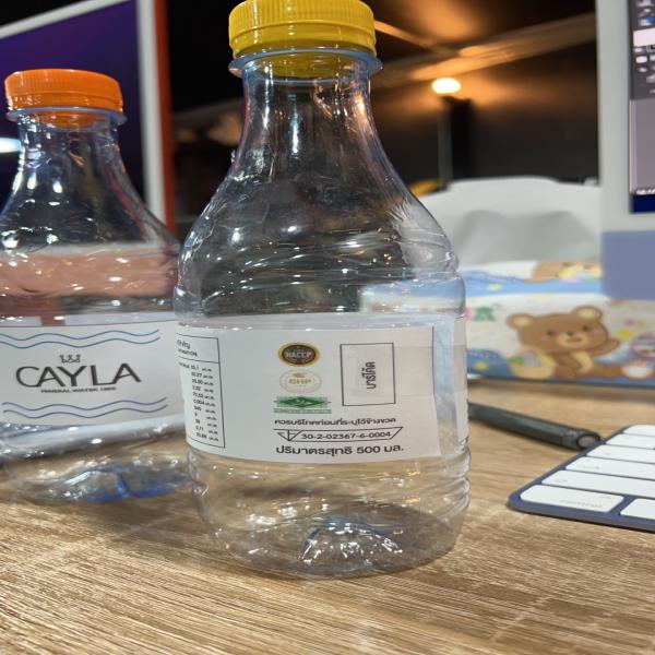 100% NATURAL MINERAL WATER