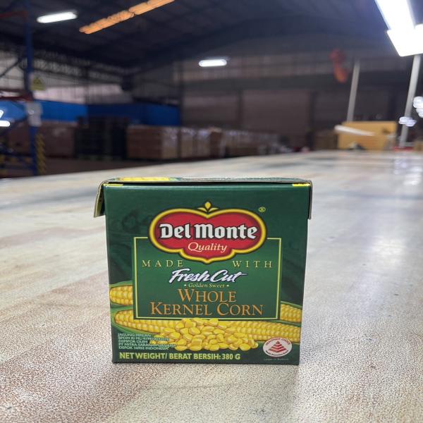 ข้าวโพดหวานชนิดเม็ดในน้ำเกลือ