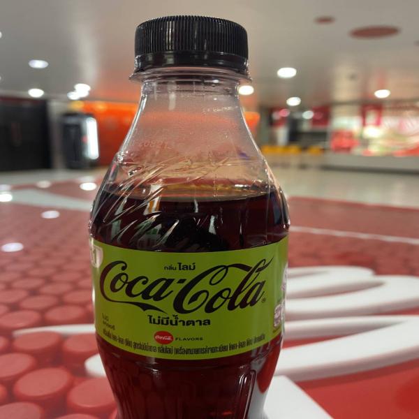 Coke Zero Limee