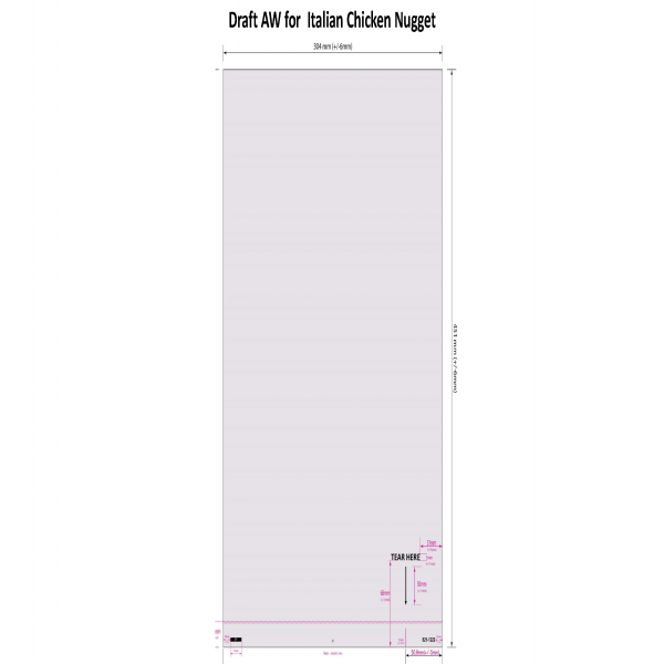 Italian Chicken Nugget
