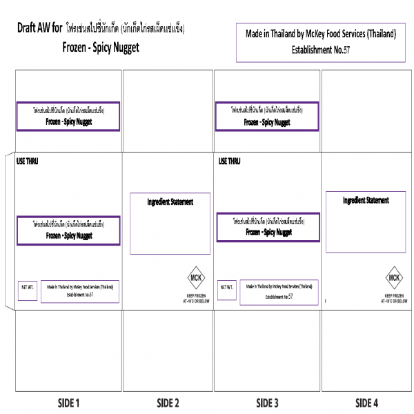 Frozen - Spicy Nugget