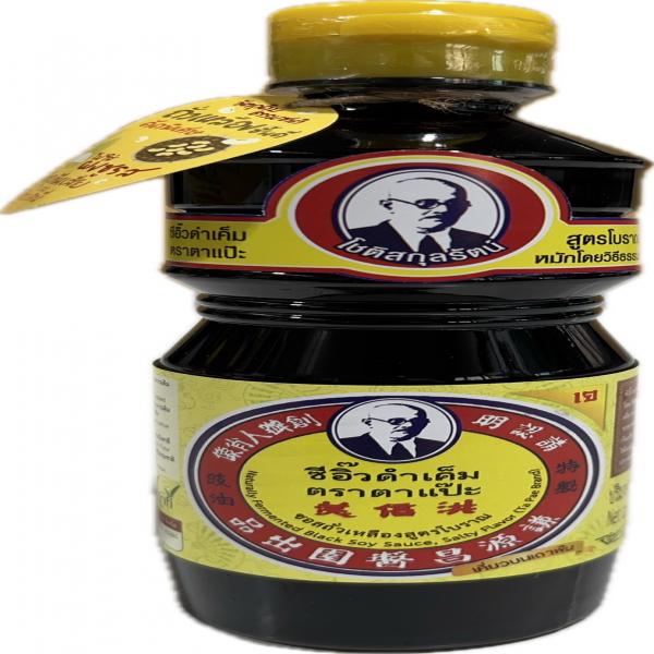 ซีอิ๊วดำเค็ม 300 มิลลิลิตร