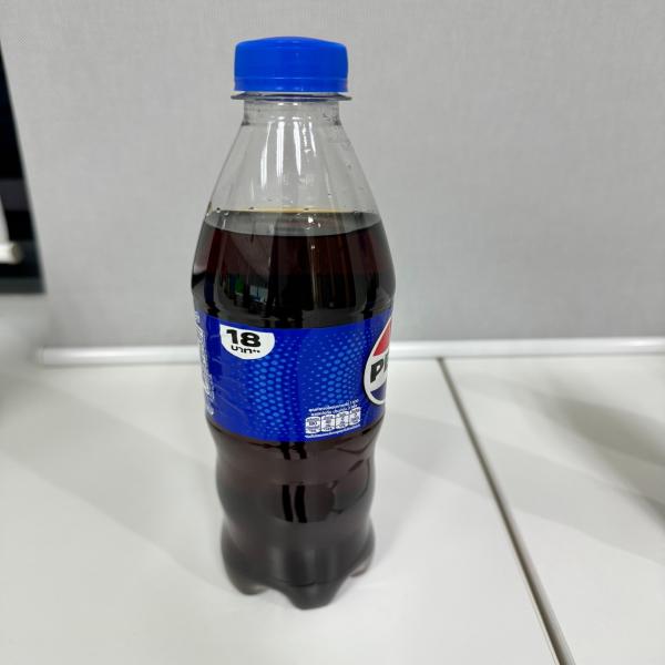 เครื่องดื่มเป๊ปซี่-โคล่า สูตรน้ำตาลน้อย