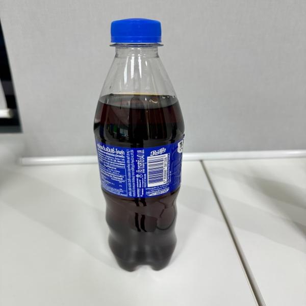 เครื่องดื่มเป๊ปซี่-โคล่า สูตรน้ำตาลน้อย