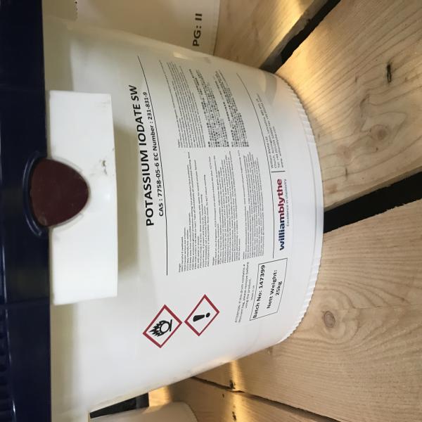 POTASSIUM IODATE