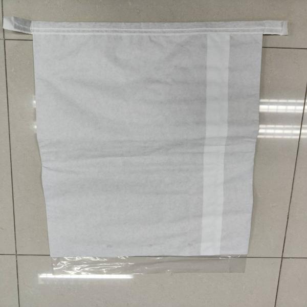 White kraft paper bag (Inner layer is PE liner.)