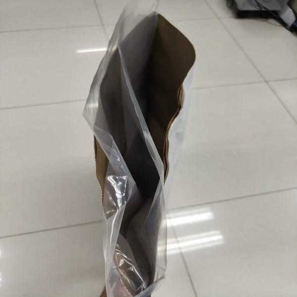 White kraft paper bag (Inner layer is PE liner.)