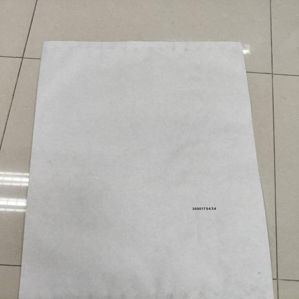 ถุงกระสอบกระดาษสีขาว ชั้นในสุดเป็นกระดาษ