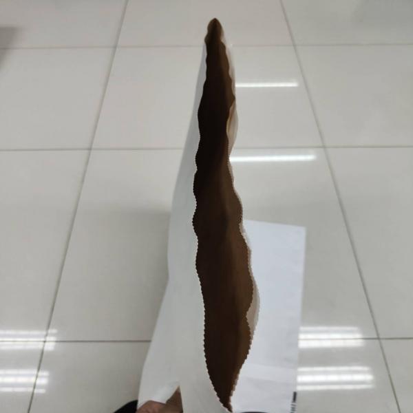 ถุงกระสอบกระดาษสีขาว ชั้นในสุดเป็นกระดาษ