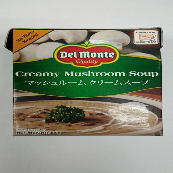 ซุปครีมเห็ด