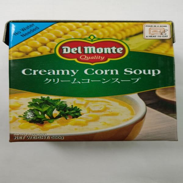 RECARTED CREAMY CORN SOUP