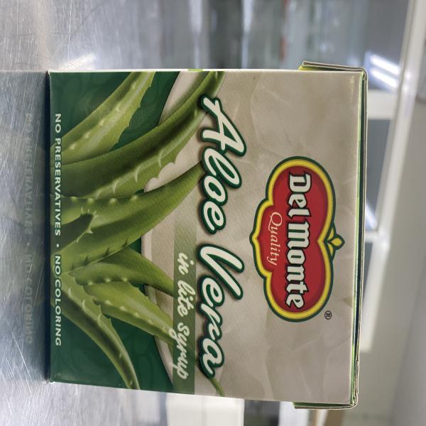 ว่านหางจระเข้ในน้ำเชื่อม