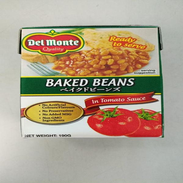 RECARTED BAKED BEANS 190 G