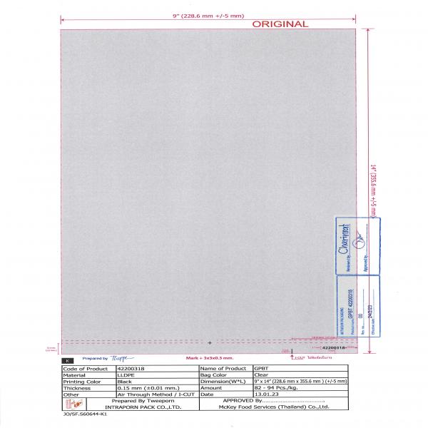 Frozen-Garlic Pepper Chicken Bite