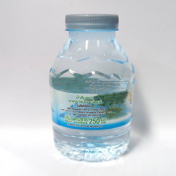 น้ำดื่มตรา นาคราช เกาะใหญ่ (ขนาด 250,350,600 และ 800 มล. )