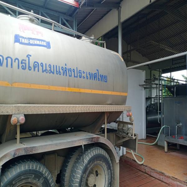 น้ำนมดิบ