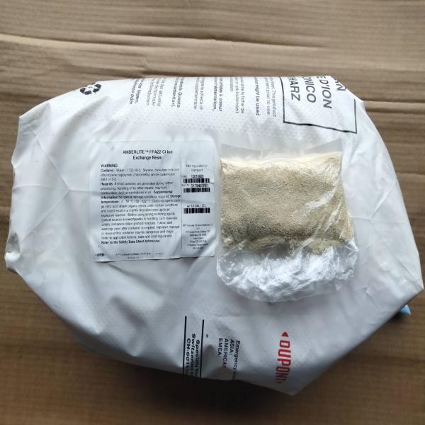 AMBERLITE FPA22 Cl Ion Exchange Resins 