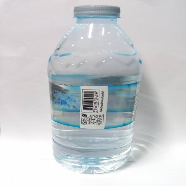 น้ำดื่มตรา นาคราช เกาะใหญ่ (ขนาด 250,350,600 และ 800 มล. )