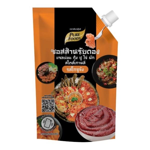 GOCHUJANG FLAVOUR MARINADE SAUCE FOR SALMON, EGG, CRAB, PRAWN AND VEGETABLE