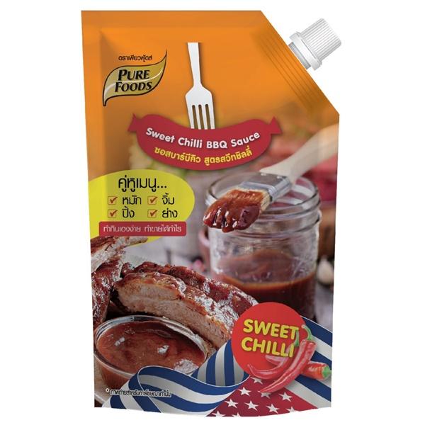 SWEET CHILLI BBQ SAUCE