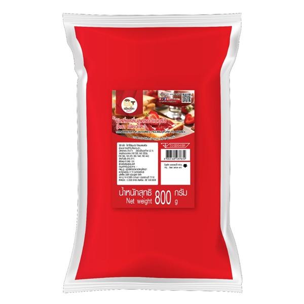 STRAWBERRY FLAVOURED FILLING