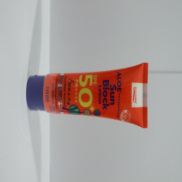 POCARE ALOE MOISTURIZING SUN BLOCK LOTION SPF50+ PA++++ FACE & BODY